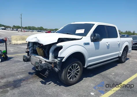 2018 Ford F-150 Xlt from USA, damaged, VIN 1FTEW1CP7JKD64375